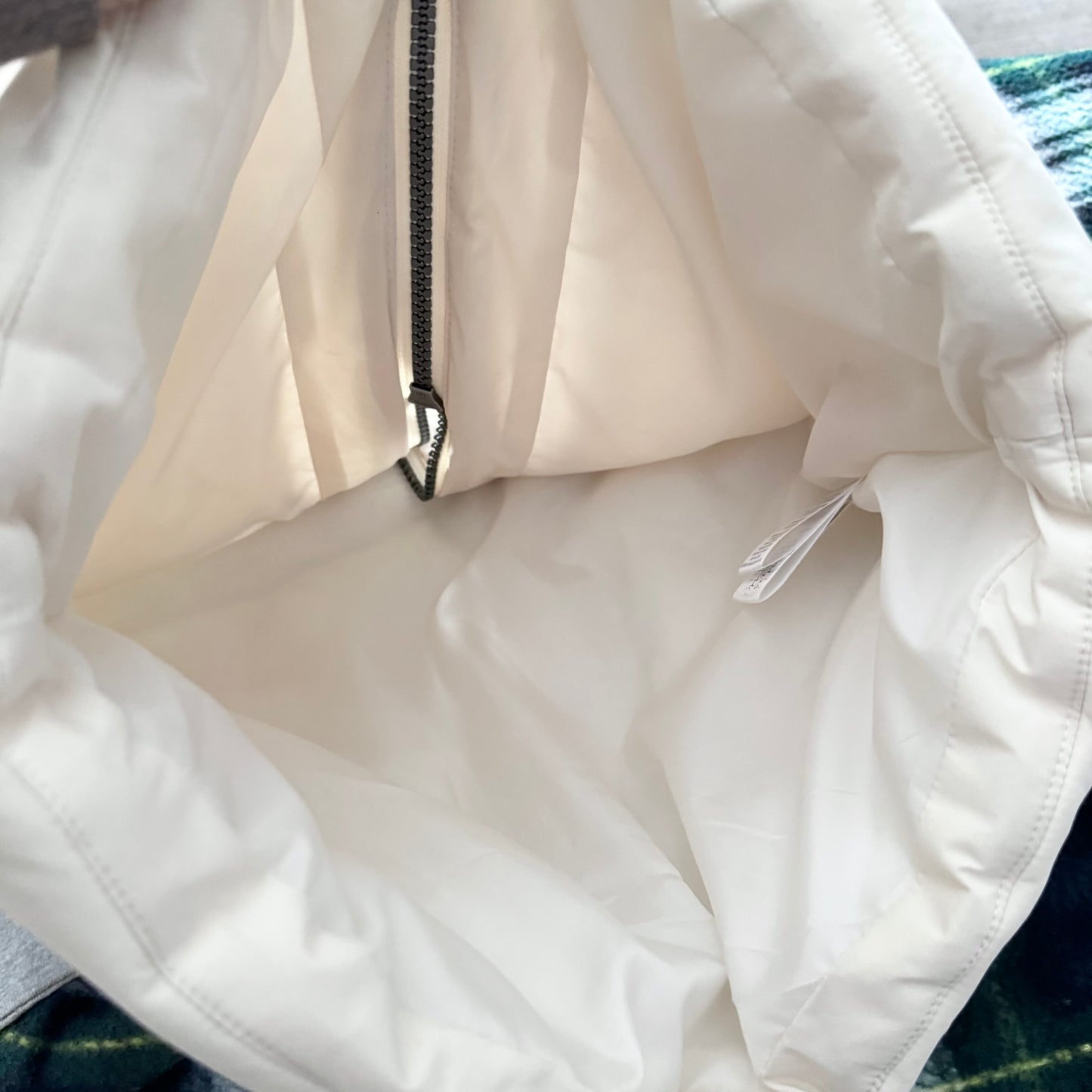 Souris Mini / White puffer vest / 8Y