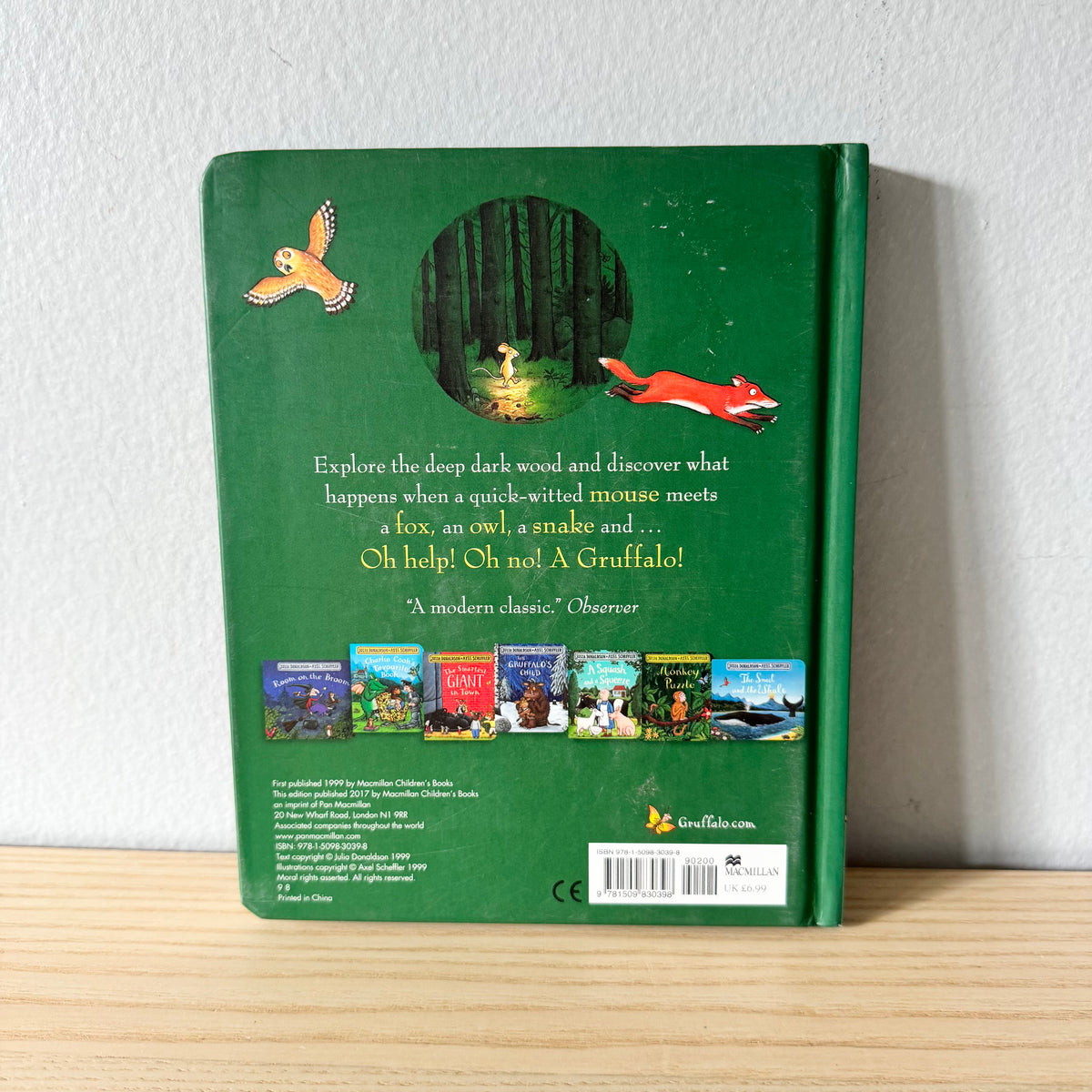 The Gruffalo / Julia Donaldson & Axel Scheffler