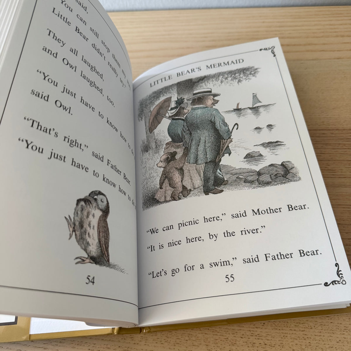 Adventures of Little Bear / Else Holmelund Minarik & Maurice Sendak
