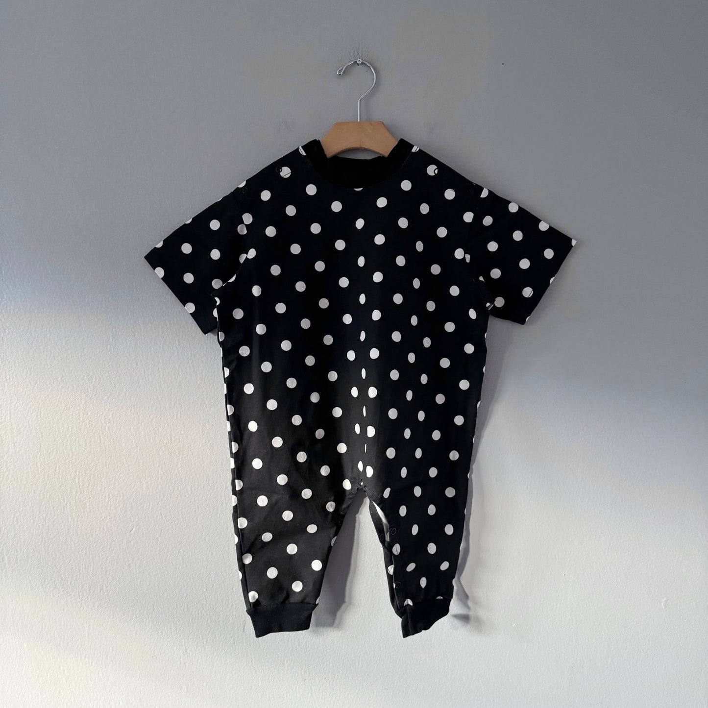 Meme / Dots oversized romper / 18M