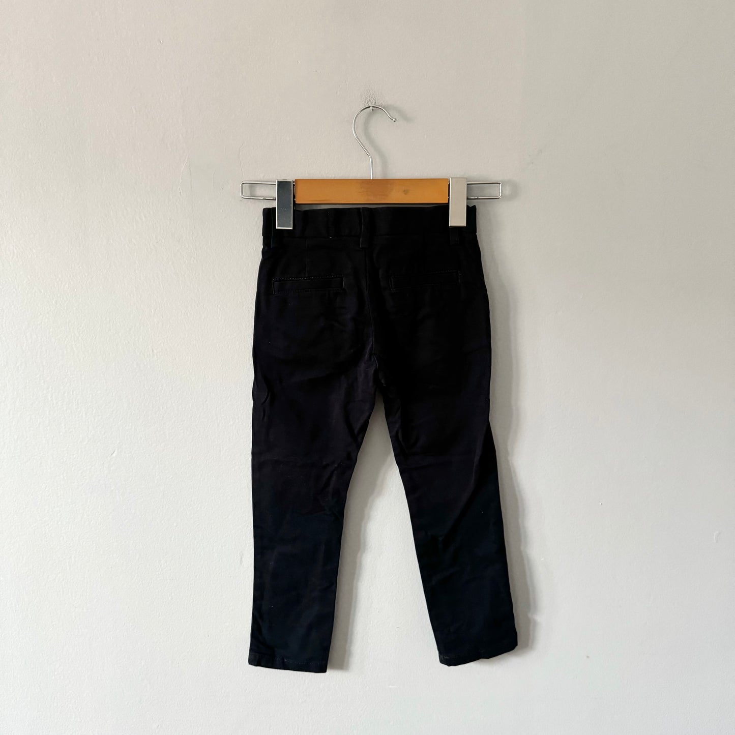 Next / Navy chino pants - Slim fit / 3Y