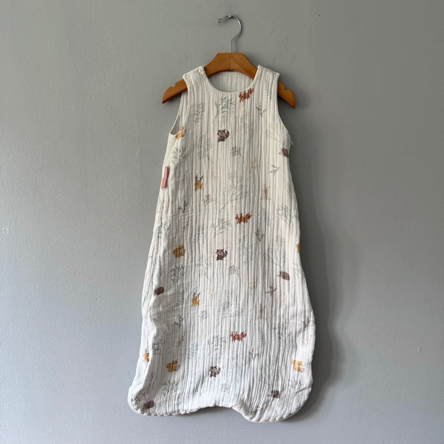 Little Crevette / Muslin sleep sack / 6-18M