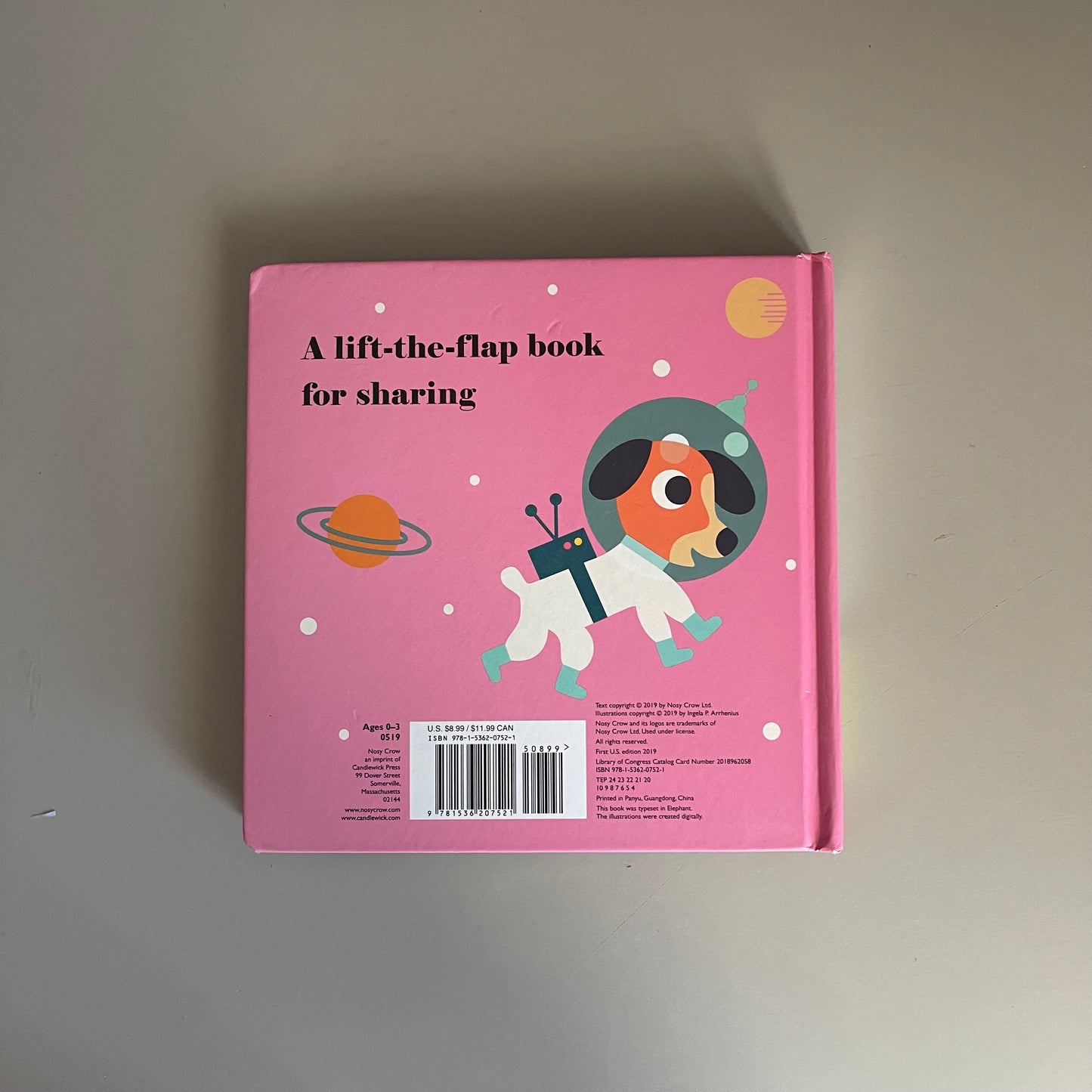 Where's the Astronaut? / Ingela Arrhenius