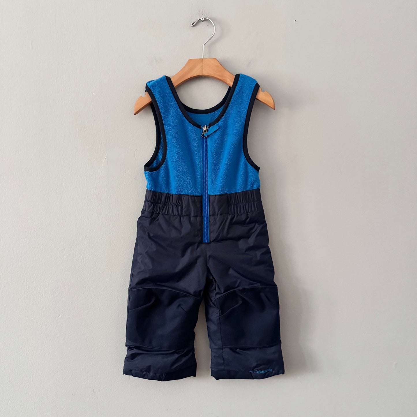 Columbia / Navy x blue snow pants / 12-18M