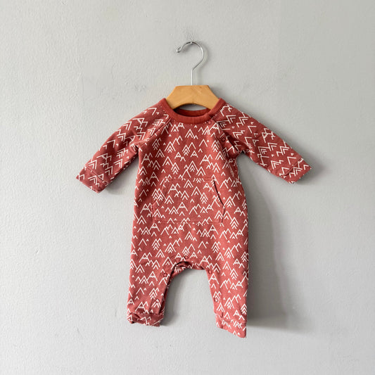 Nordstrom / Brown x mountain crew romper / 3M