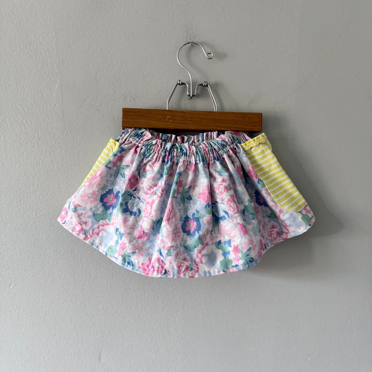 TUP / Jupe fantaisie recyclée / 2-3 ans