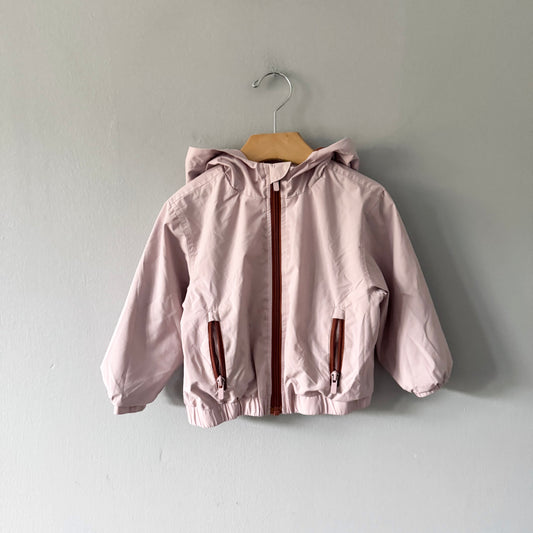 Miles the label / Light pink windbreaker / 2Y