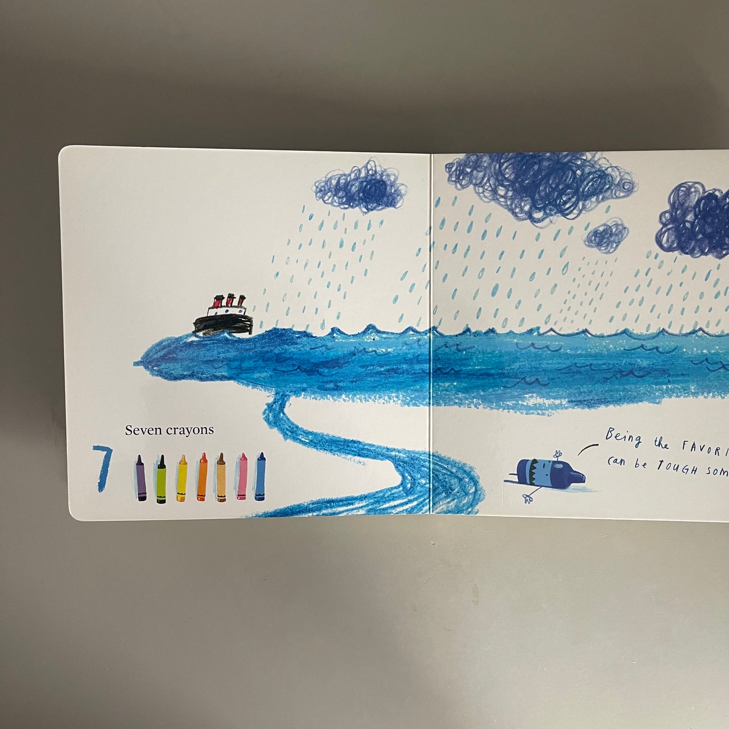 The Crayons Book of Numbers / Drew Daywalt & Oliver Jeffers