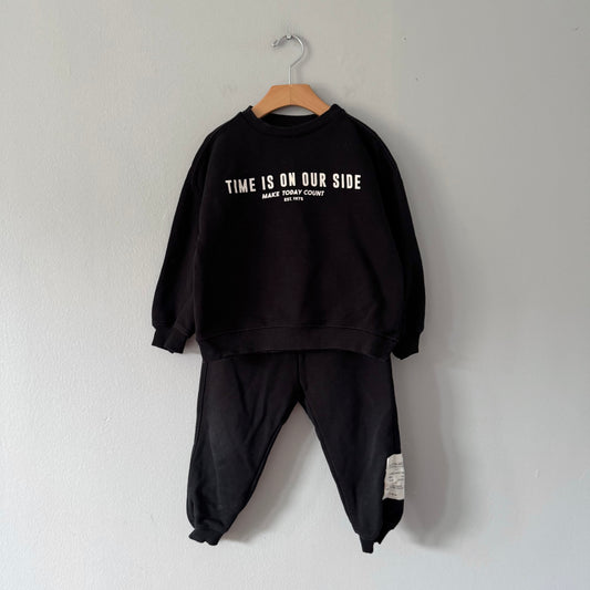 Zara / Time is on our side set up / 3-4Y
