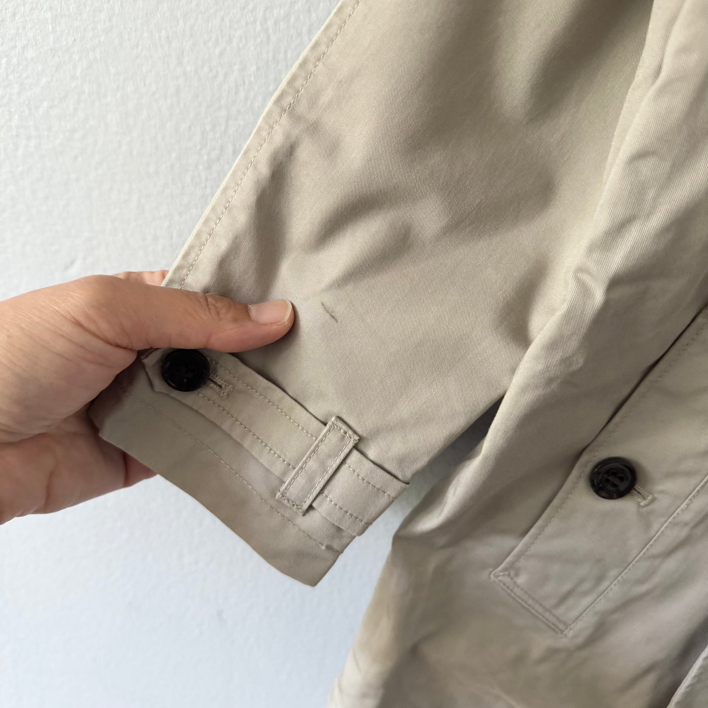 Burberry / Beige trench coat / 2Y