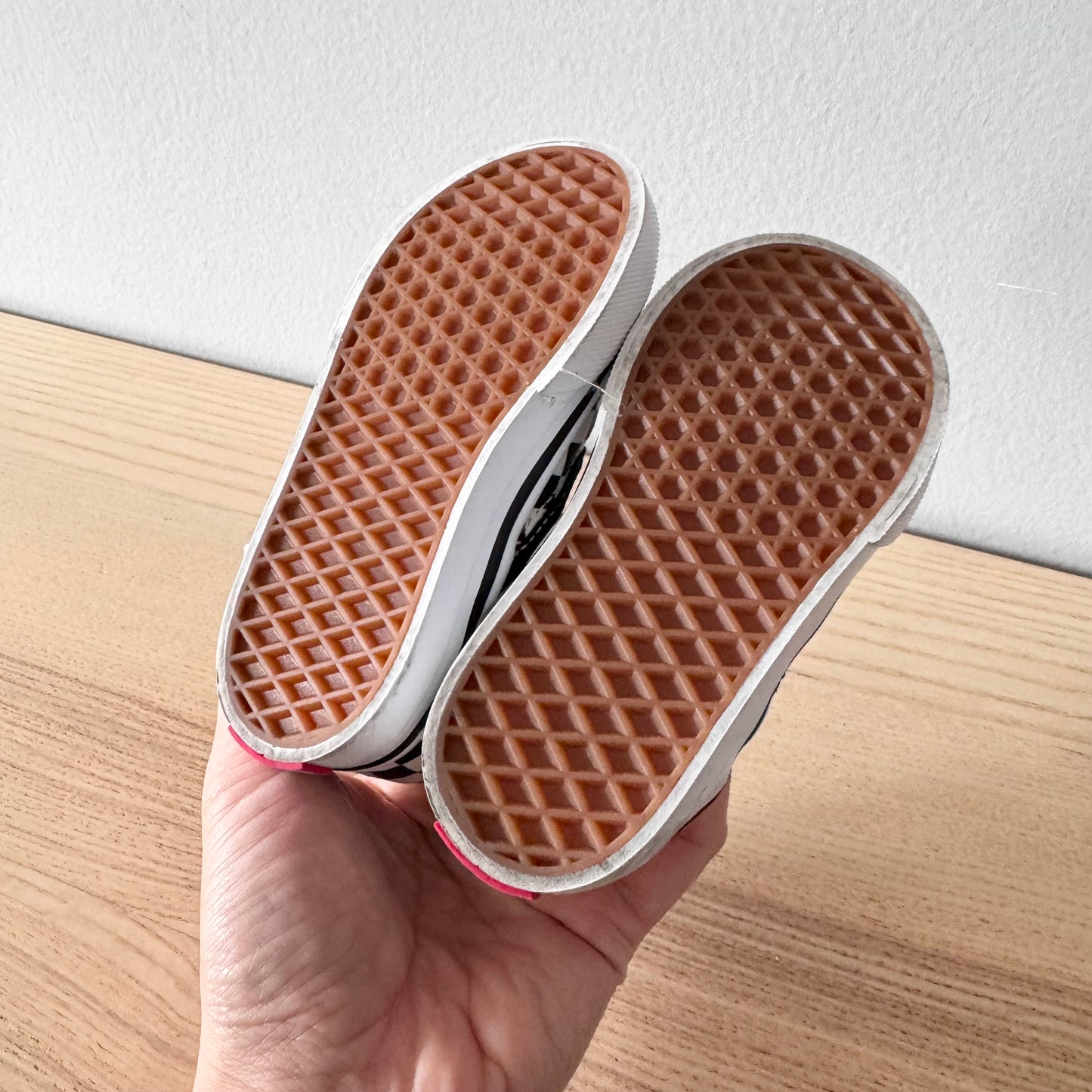 Vans / Checker slip-on / US6