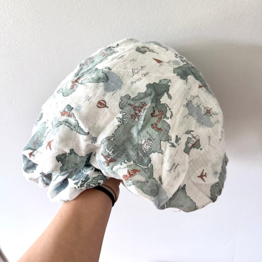 Bebe au lait / Crib sheet / 132 x 68.5cm