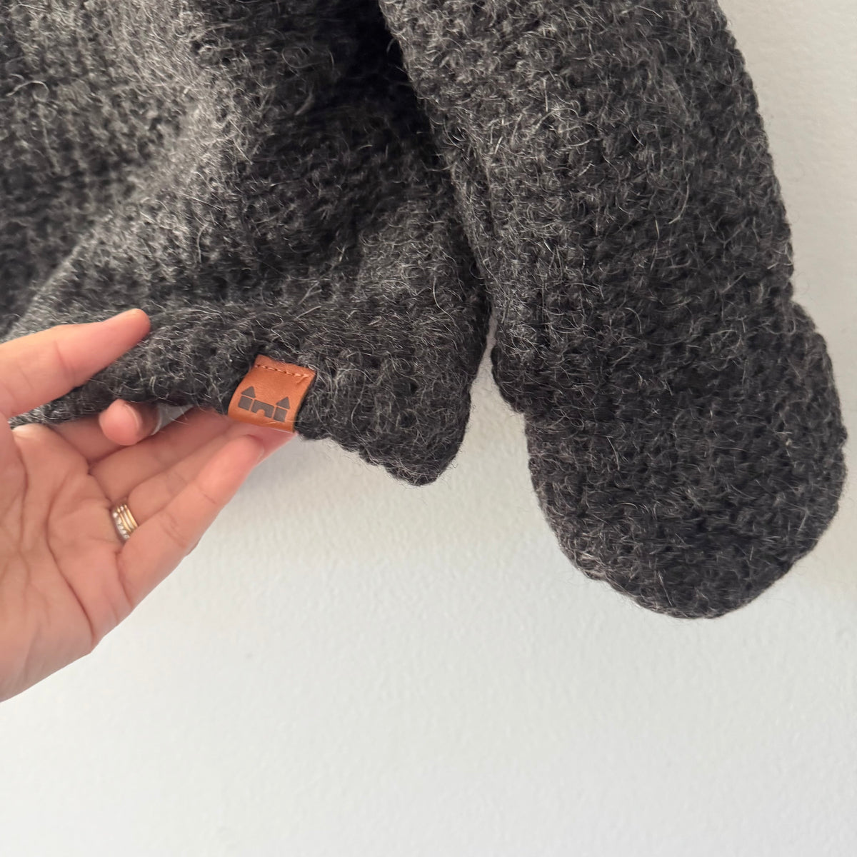 Fort / Wool knit jacket / 6Y(Fits 4-5Y)