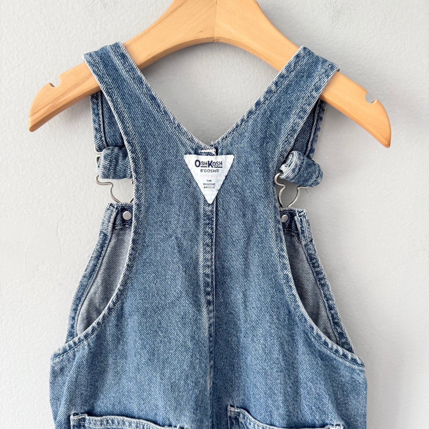 Vintage Oshkosh / Denim overalls / 5Y