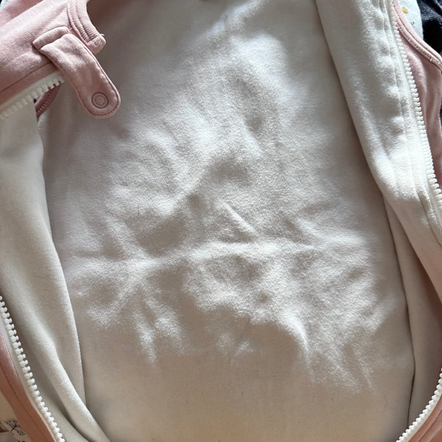 Parade Organics / Salmon pink sleep sack / 0-6M