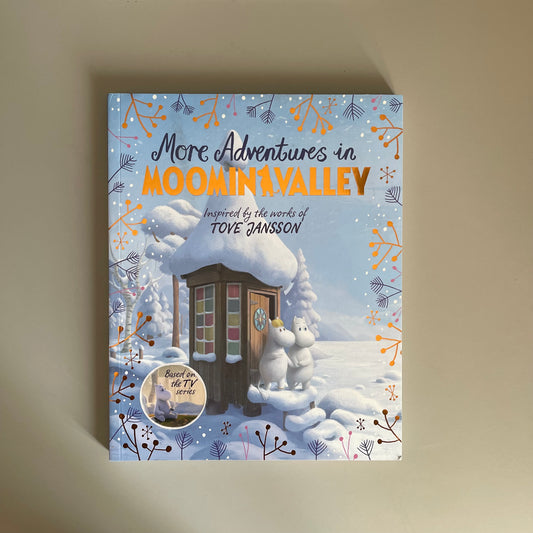 [Brand NEW] More Adventures in Moomin Valley / Tove Jansson