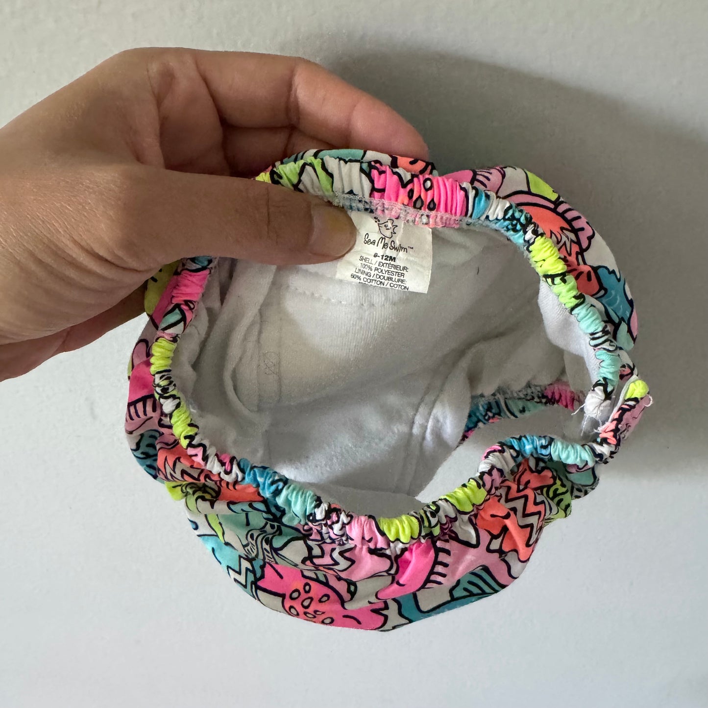 Sea me swim / Swim diaper Fish / 3-6M