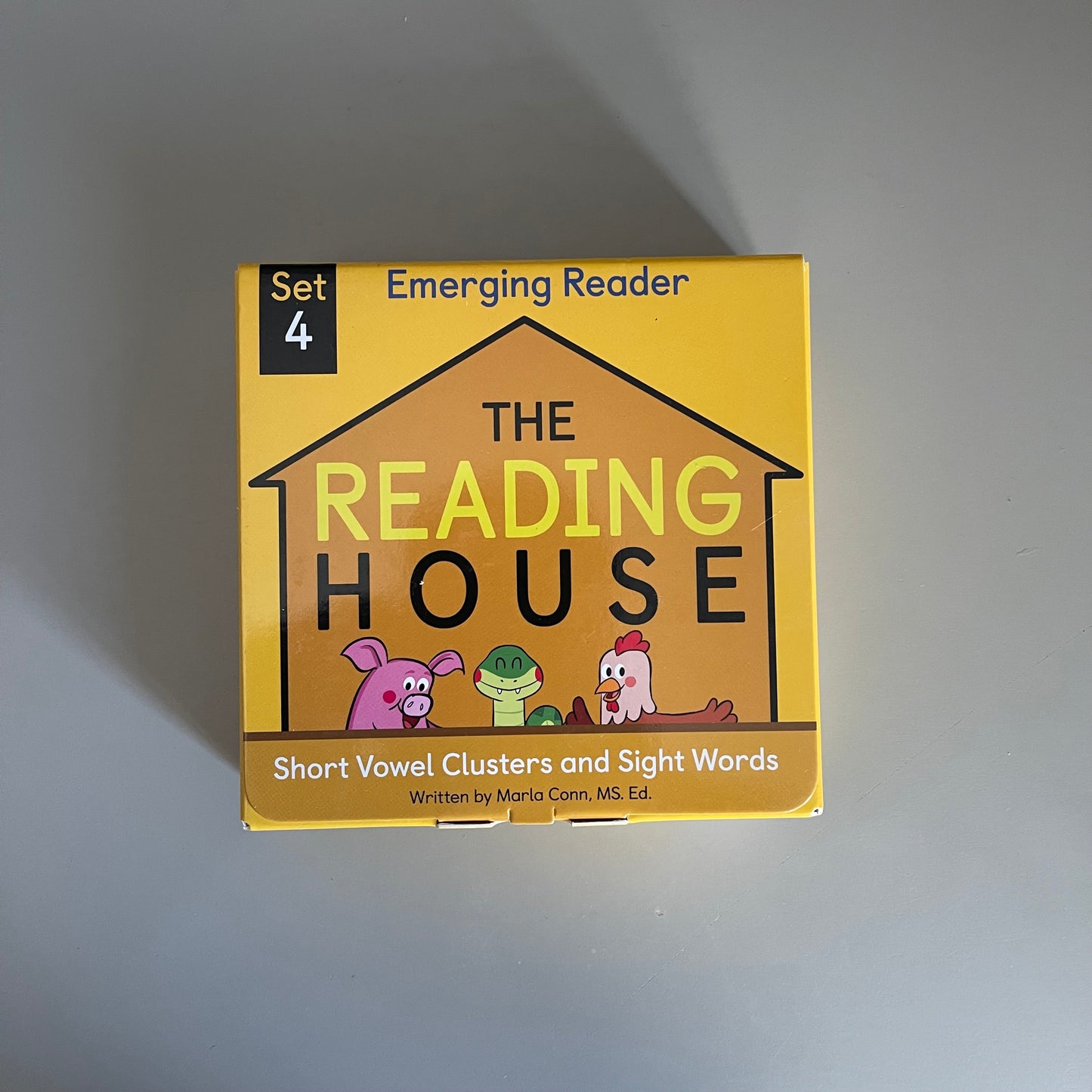 [Brand New] The Reading House - Set 4, Short Vowel Clusters and Sight Words