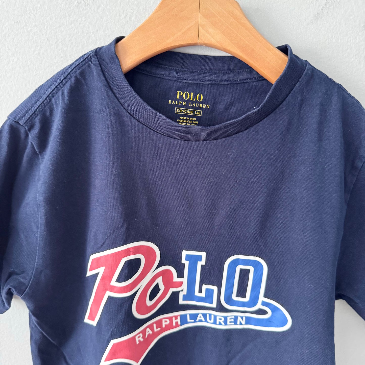 Polo Ralph Lauren / Navy T-shirt / 8Y