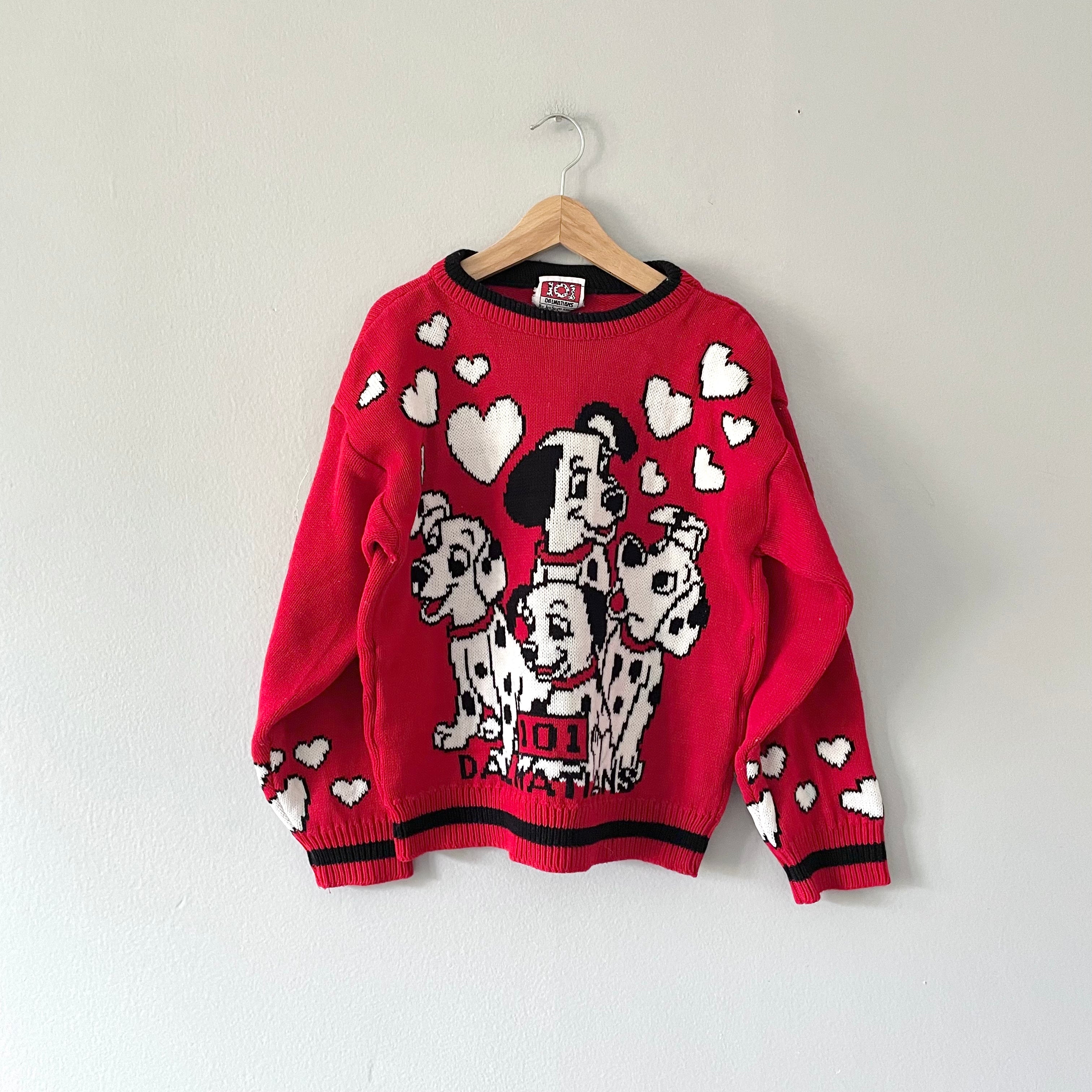 101 dalmatians outlet sweater