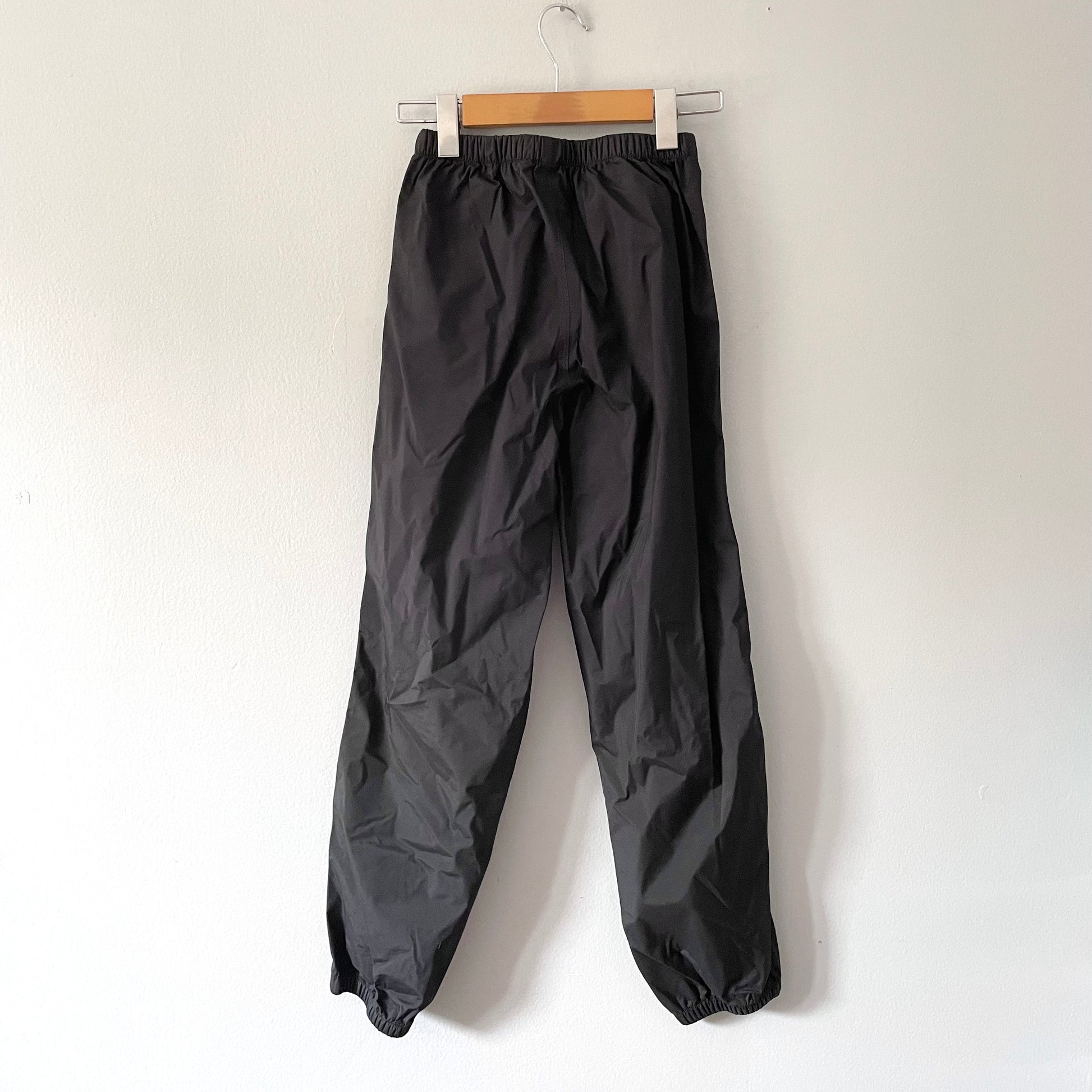 MEC Black rain pants 12Y – tetote kidswear - Main Image