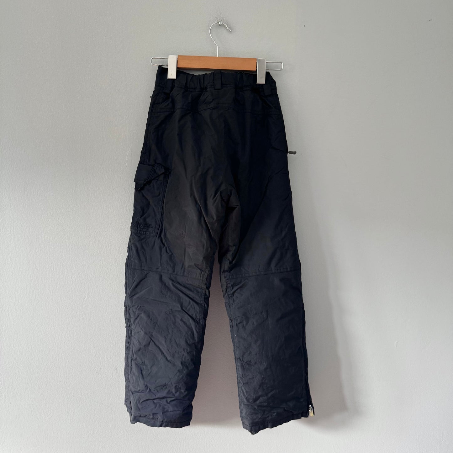 Mec / Black snow pants / 8Y