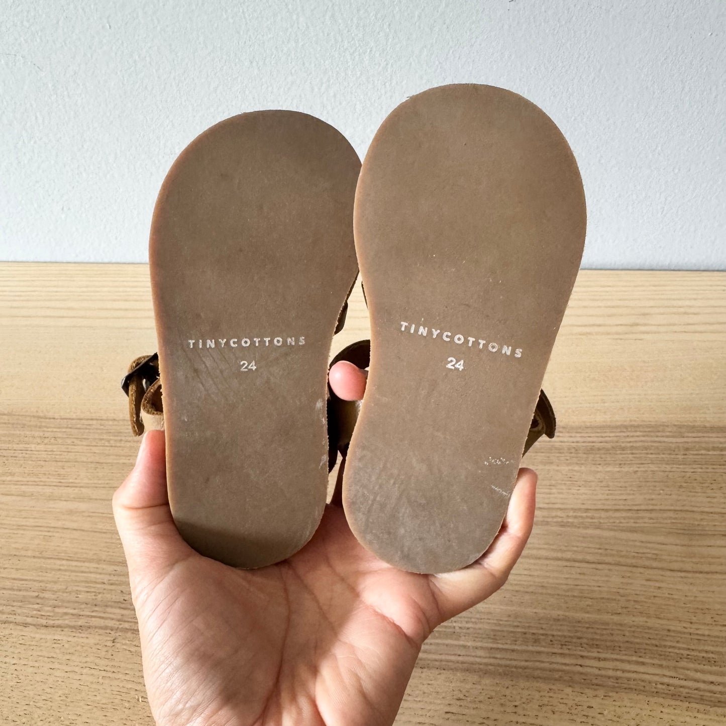 Tiny Cottons / Sandals / EU24(US8) - 2 Available
