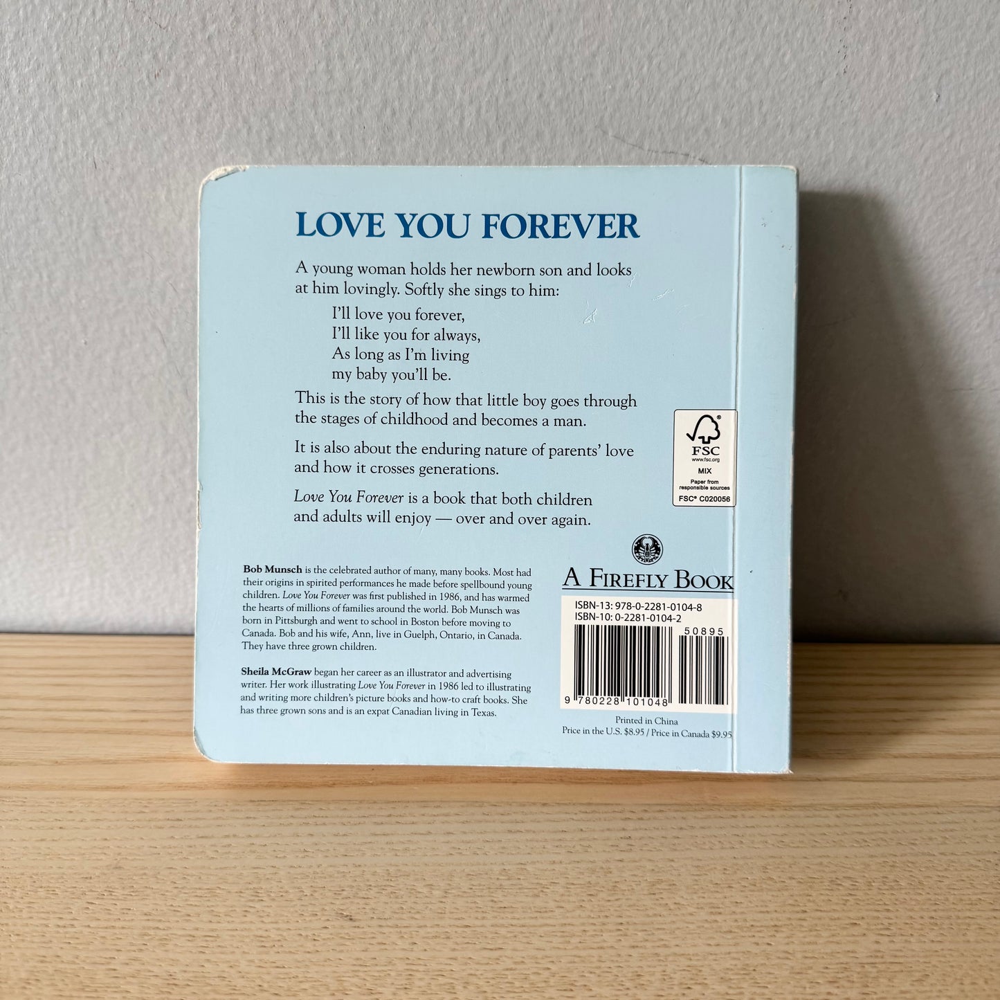 Love You Forever / Robert Munsch