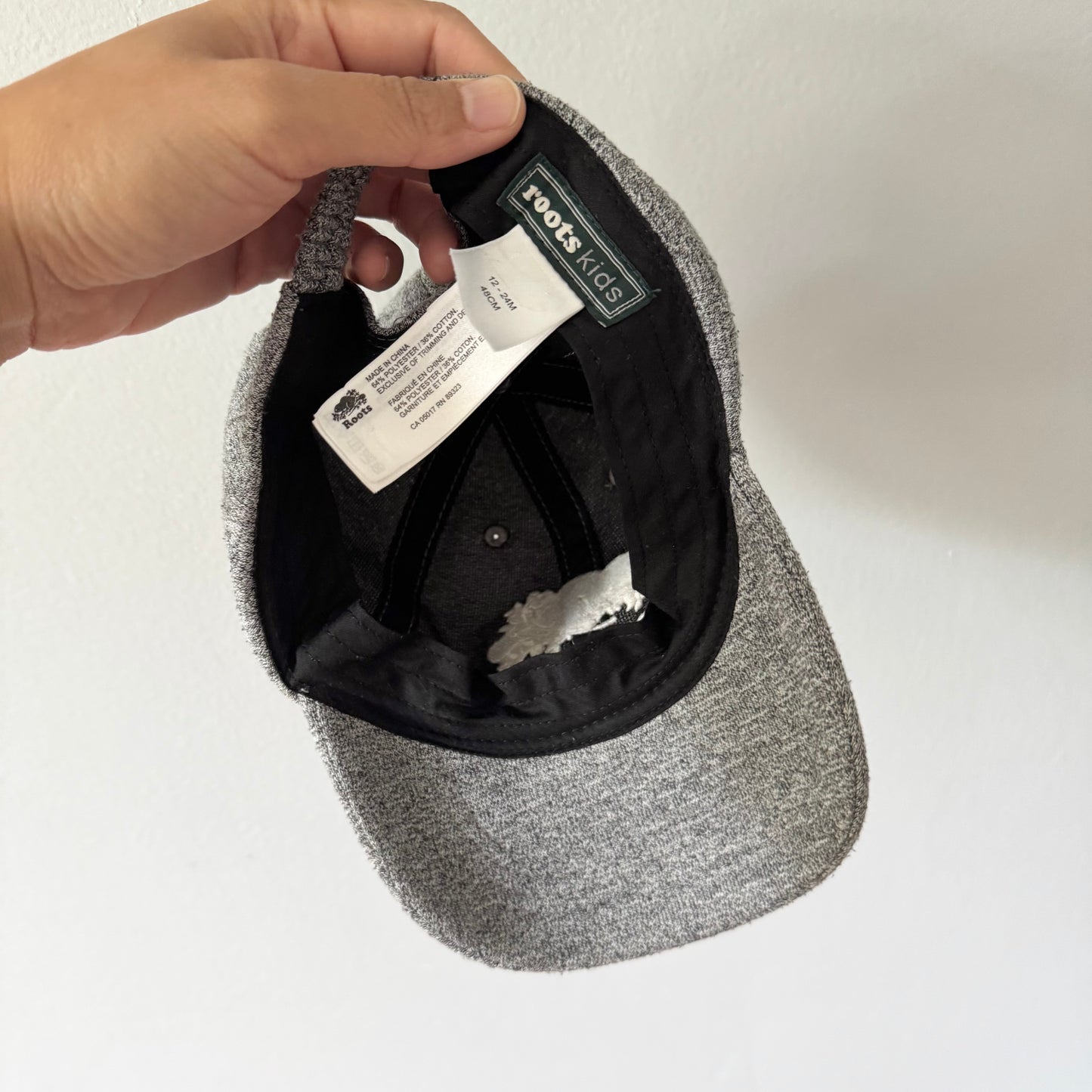 Roots / Salt and pepper cap / 12-24M
