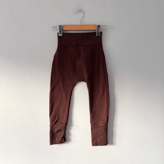 Bajoue / Solid brown pants / 3-5T