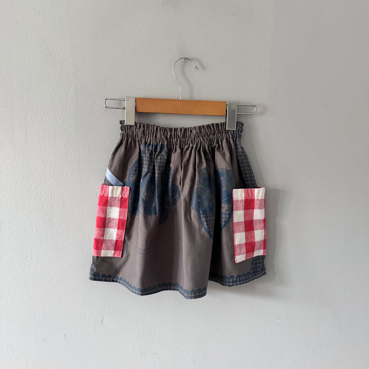 TUP / Jupe fantaisie upcyclée / 5-6 ans