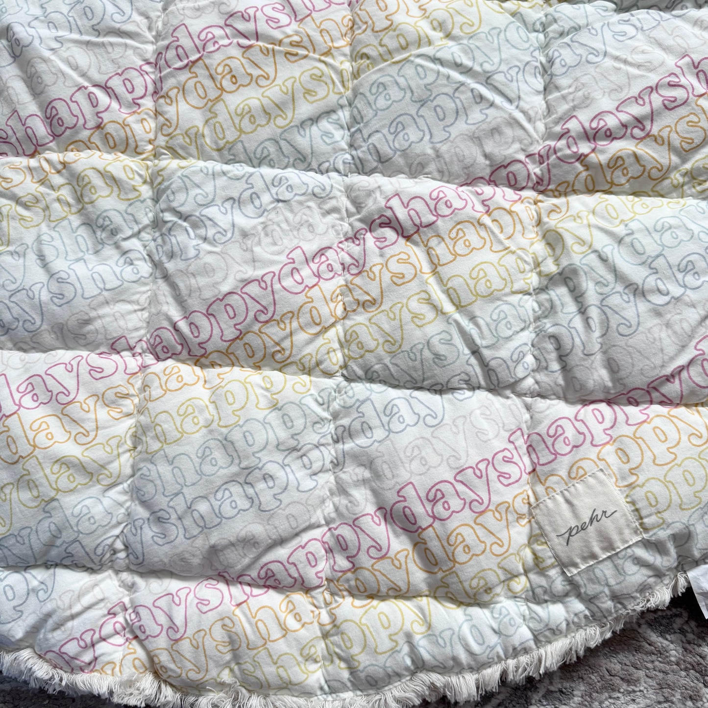 Pehr / Round quilt mat