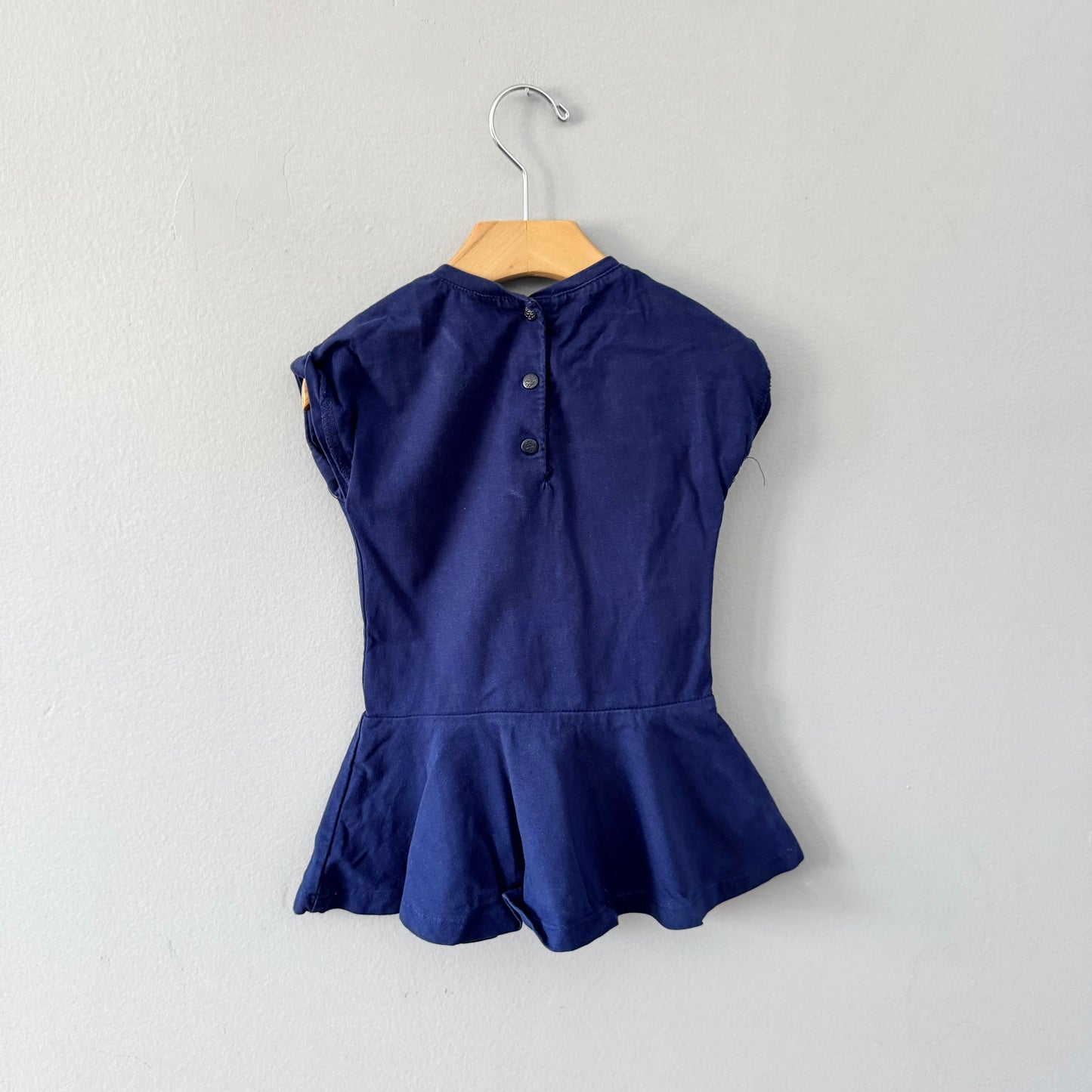 Kenzo / Robe marine / 2A