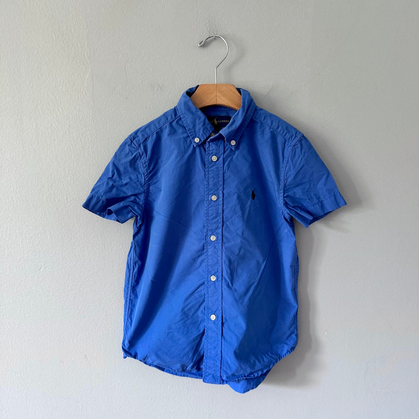 Polo Ralph Lauren / Blue shirt / 6Y
