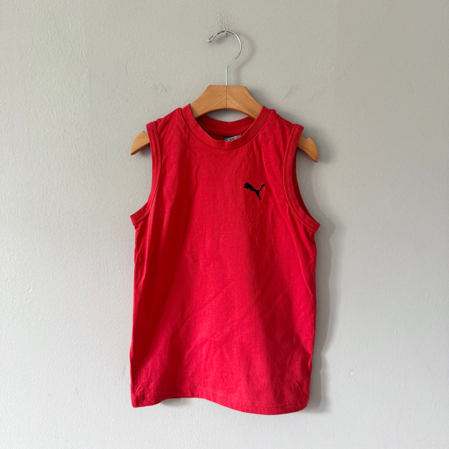 Puma / Red tank / 6Y