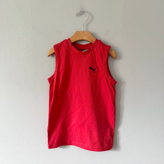 Puma / Red tank / 6Y