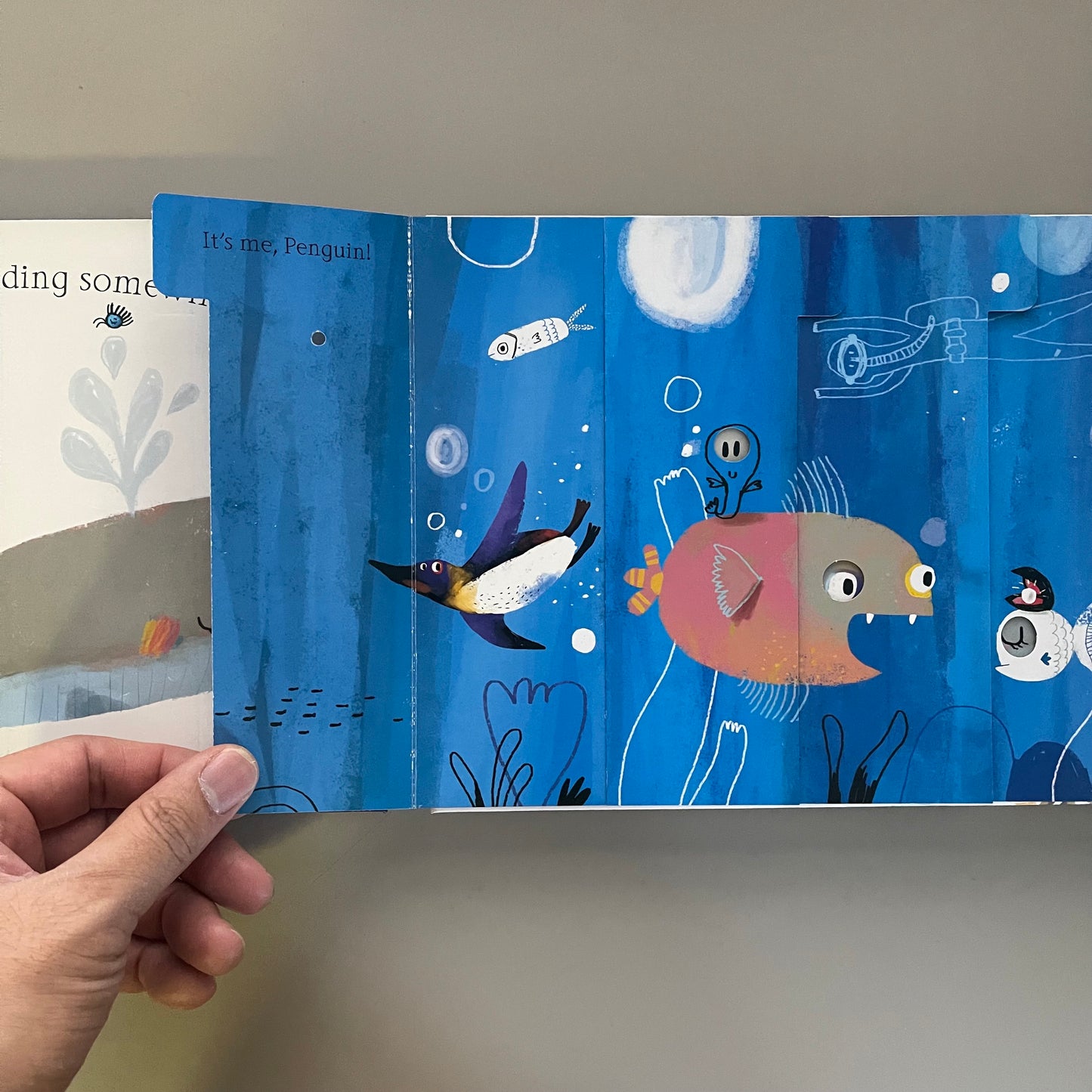 Flippy Floppy Lift-the-flap fun! - Ocean Animals