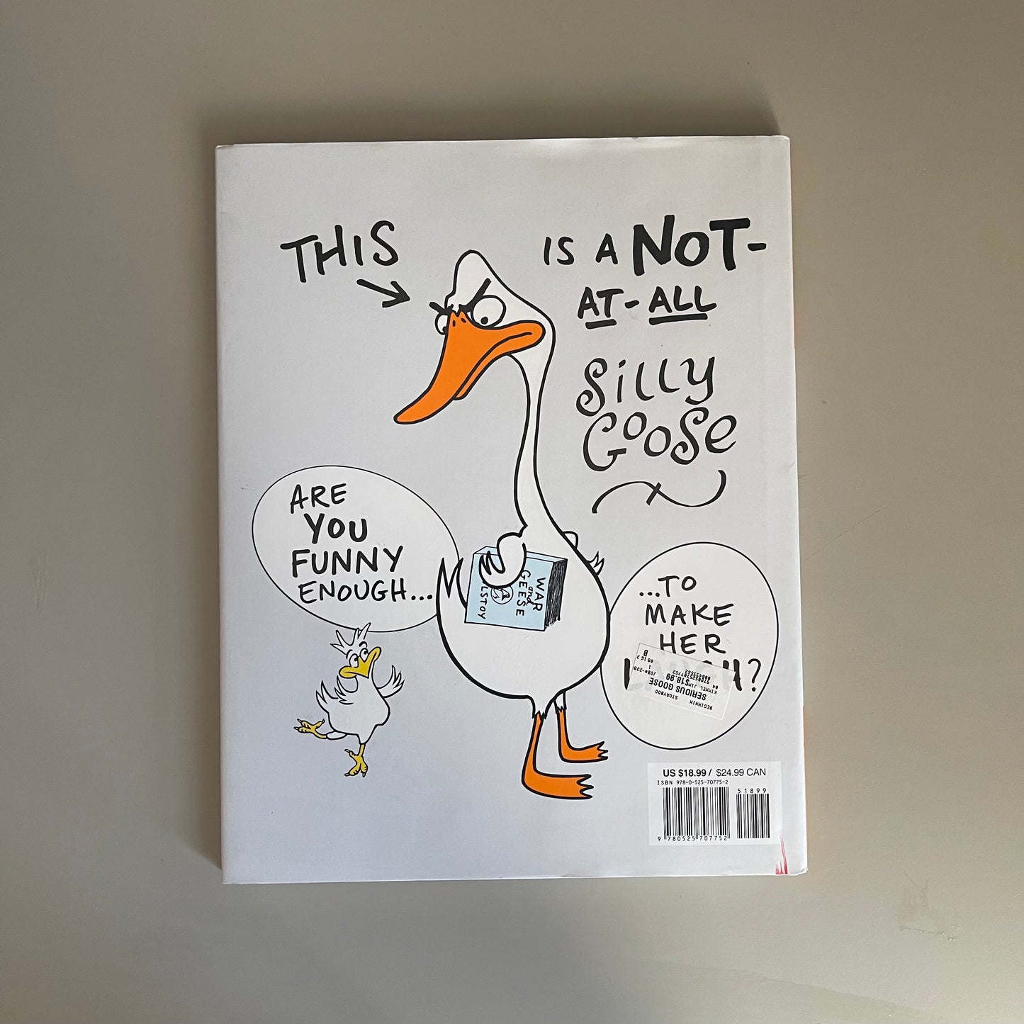 [Brand New] The Serious Goose / Jimmy Kimmel