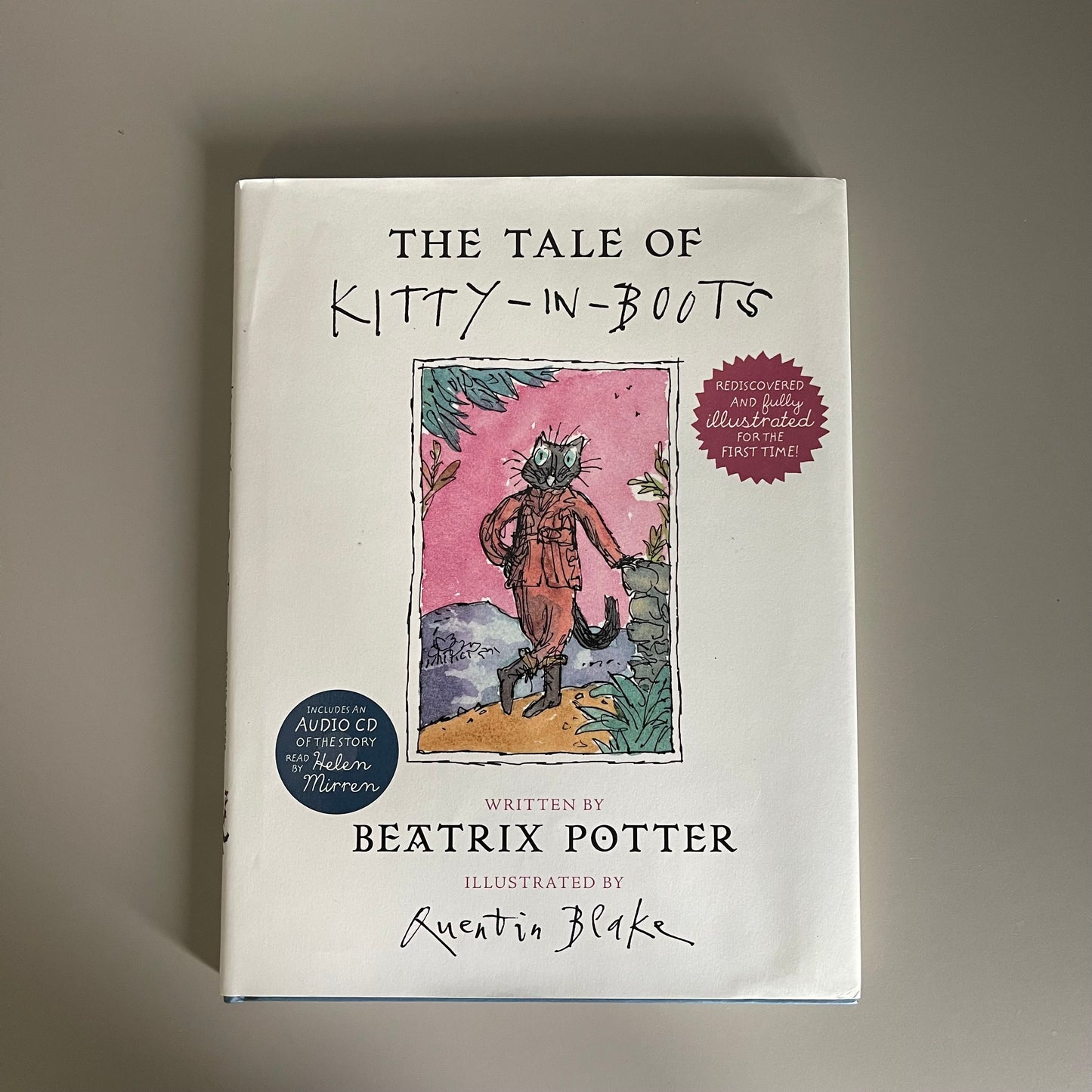 The Tale of Kitty-in-Boots / Beatrix Potter