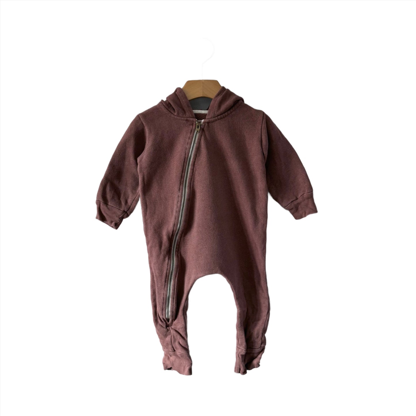 Mini Mioche / Biker romper - brown / 6-12M