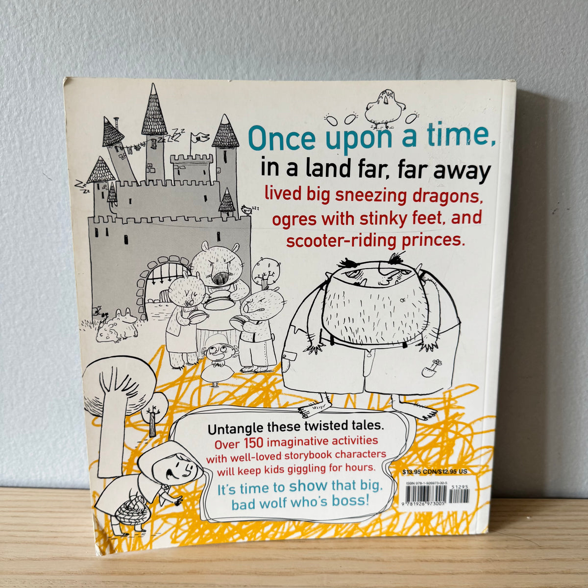 [Brand New] My Beastly Book of Twisted Tales / Berengere Delaporte