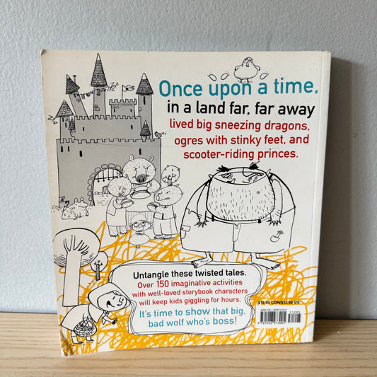 [Brand New] My Beastly Book of Twisted Tales / Berengere Delaporte
