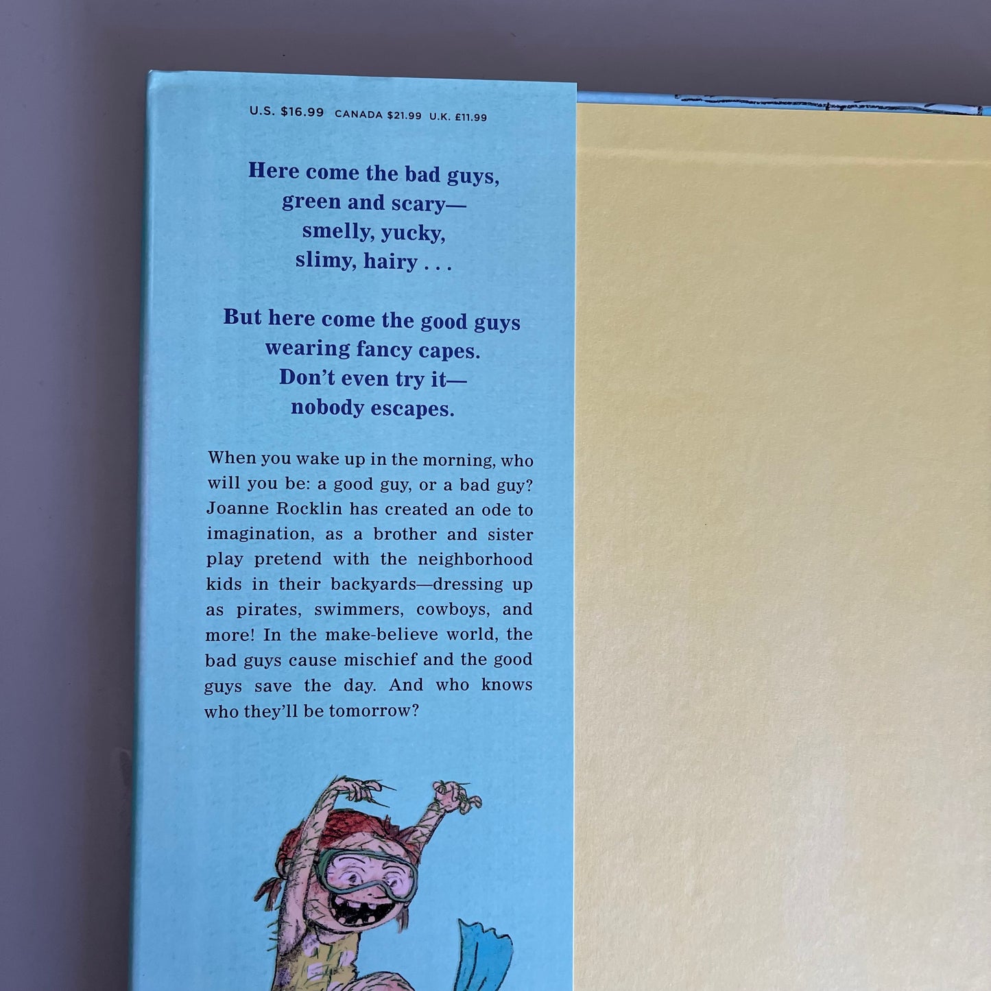 [NEW] Good Guys, Bad Guys / Joanne Rocklin