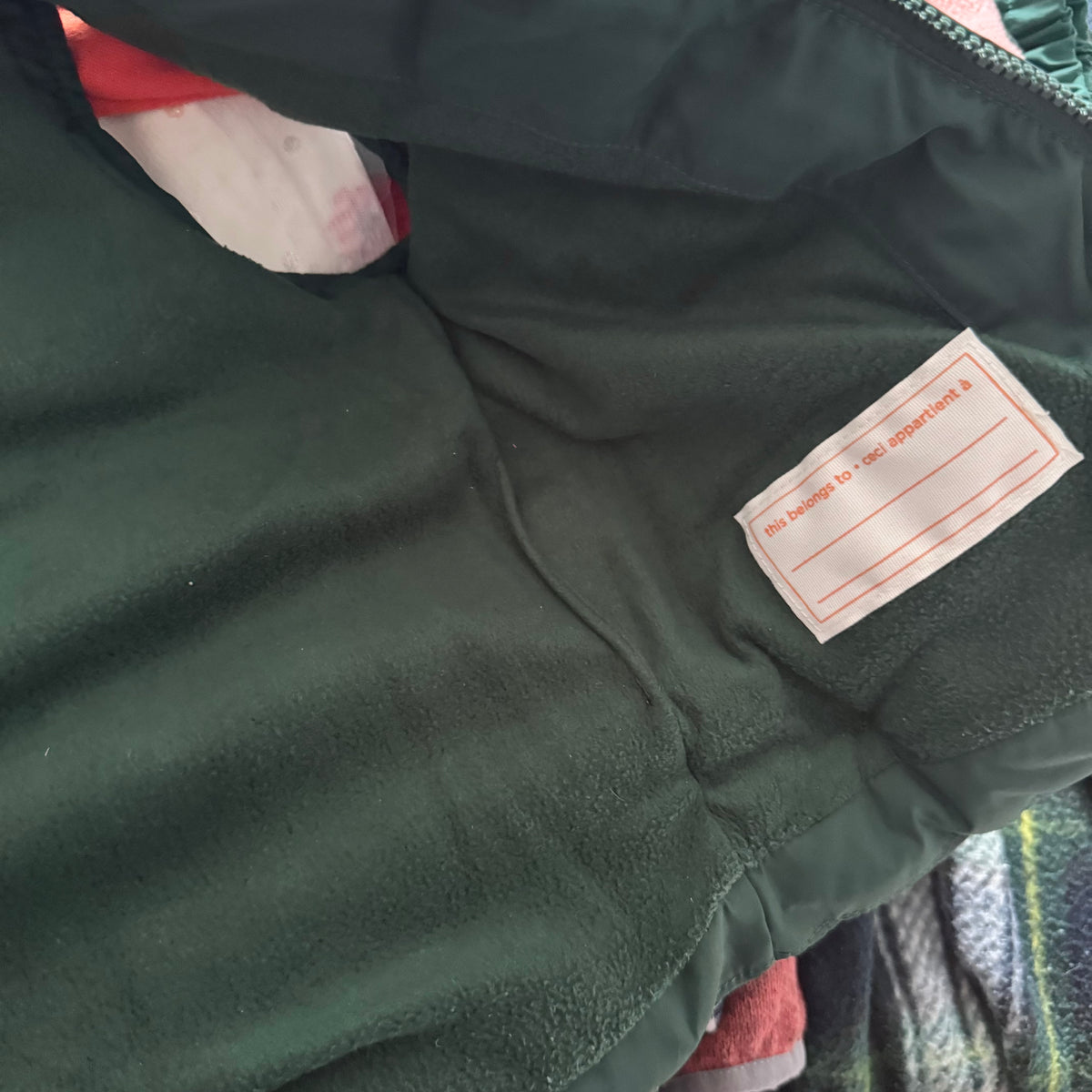 Gymboree / Green puffer vest / 3T