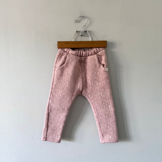Zara / Fleece lined sweatpants / 2-3Y