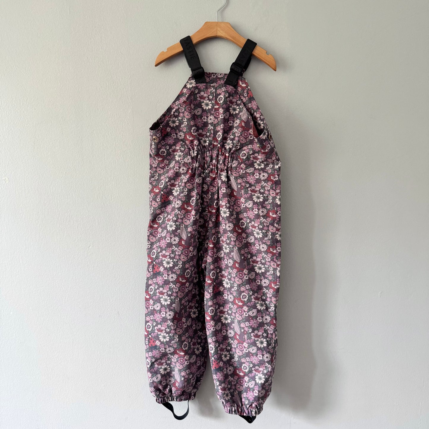 Toastie / Floral splash pants / 4-5Y