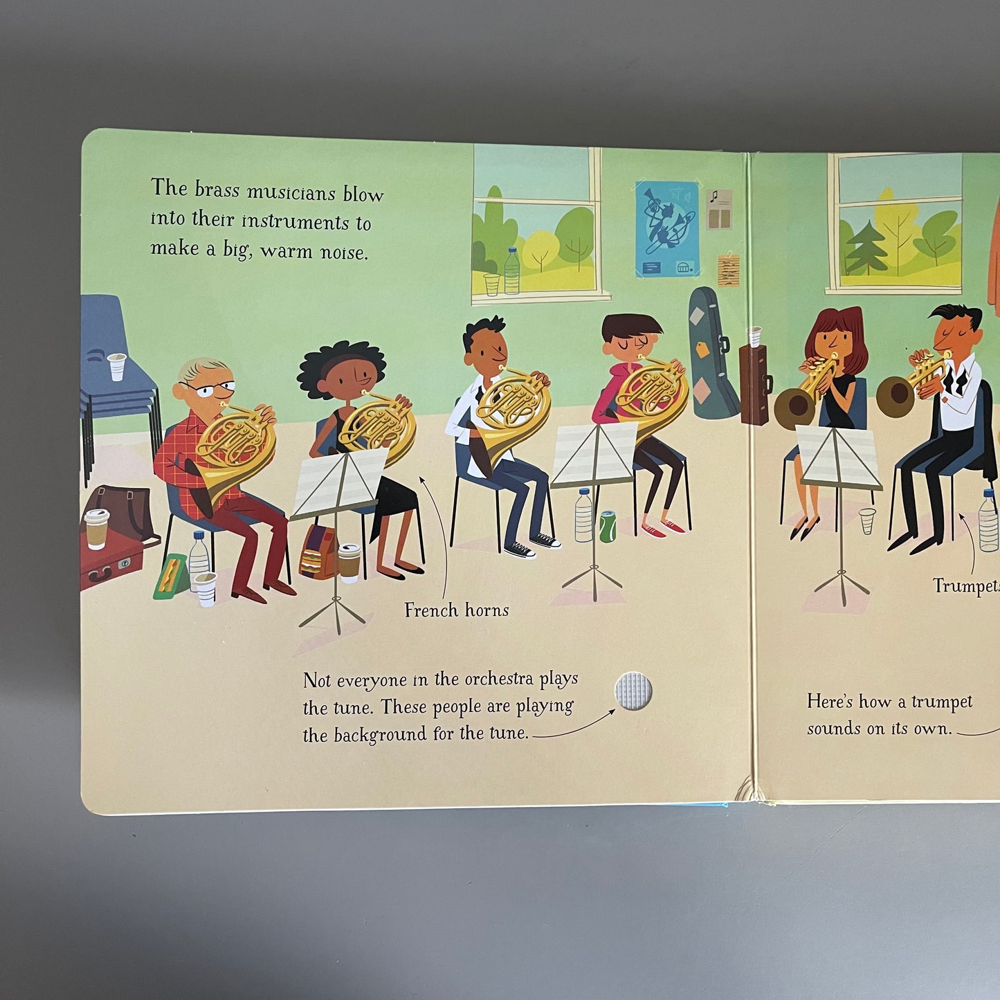 Usborne Musical Books - First book about the Orchestra