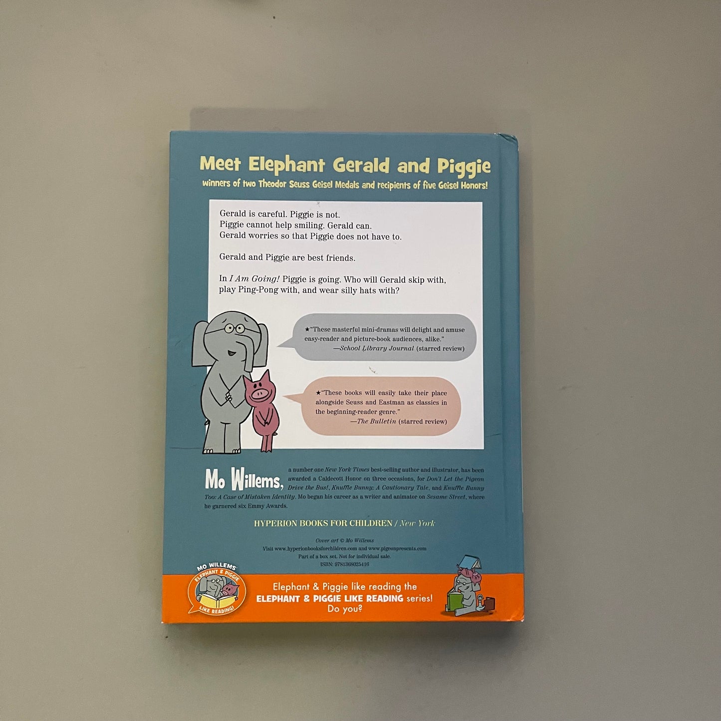 I Am Going! / Mo Willems