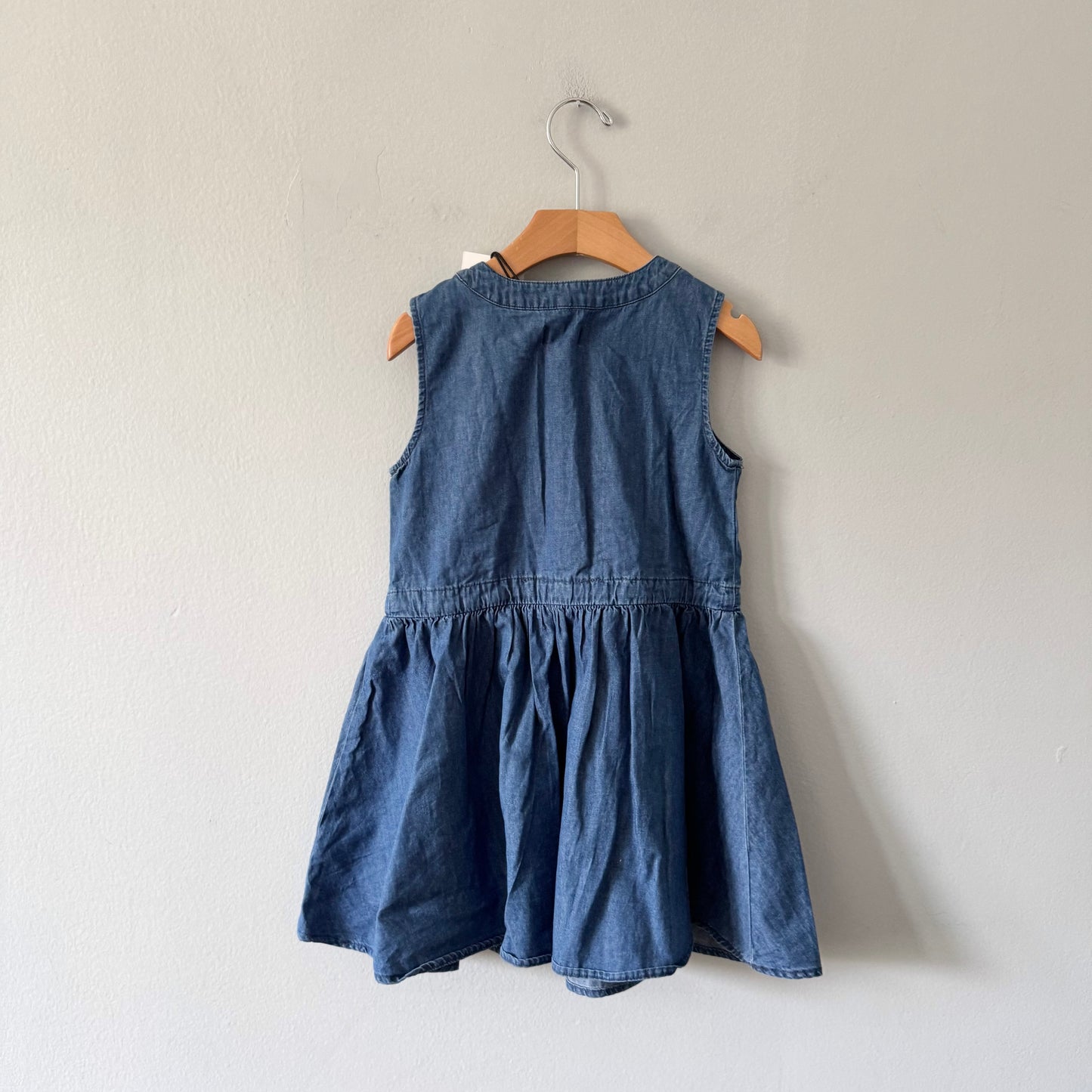Miles the label / Chambray tank dress / 5Y - New with tag