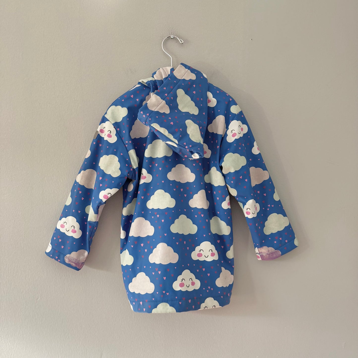 Hatley / Rain jacket - Blue x cloud / 5Y